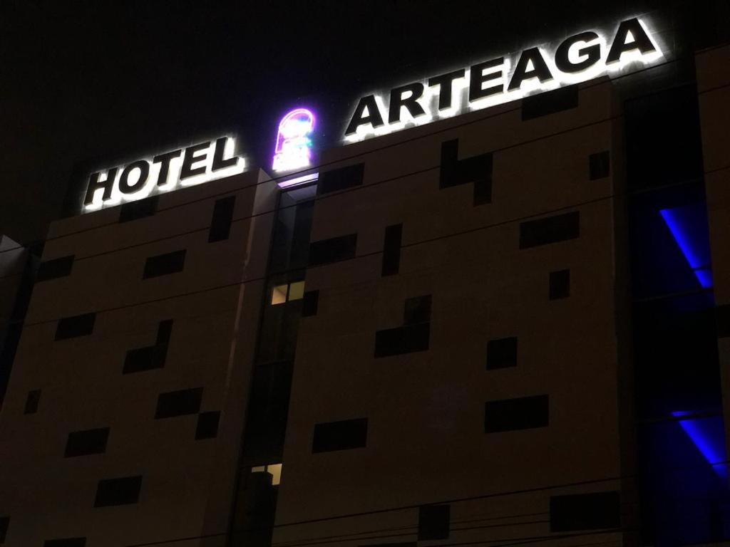 Hotel Plaza Arteaga مونتيري المظهر الخارجي الصورة